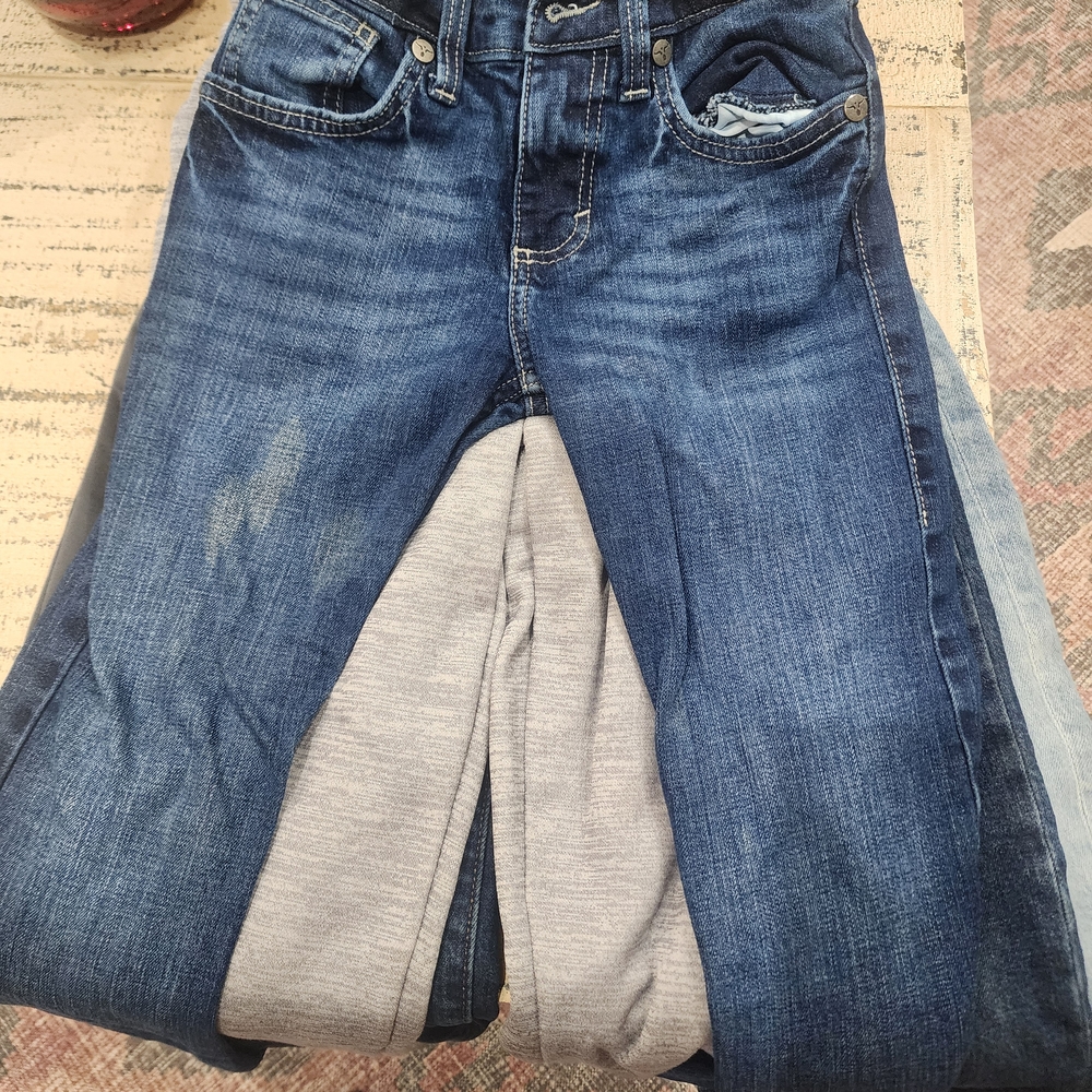 Wrangler Dark Blue Boys Jeans